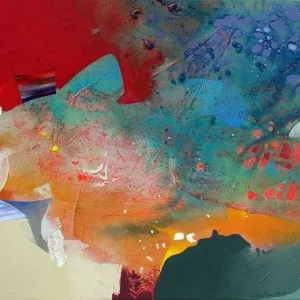 SEMİH KAPLAN tarafından 2011 yılında 60x120 cm ölçülerinde Tuval üzeri akrilik boya tekniği ile yapılmıştır.