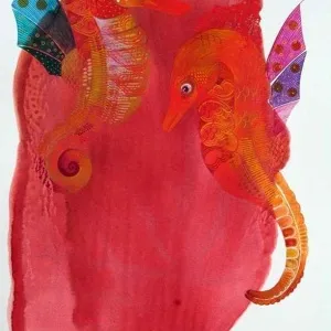 SEMİH KAPLAN tarafından 2011 yılında 56x40 cm ölçülerinde Kağıt üzeri sulu boya tekniği ile yapılmıştır.