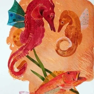 SEMİH KAPLAN tarafından 2011 yılında 56x40 cm ölçülerinde Kağıt üzeri sulu boya tekniği ile yapılmıştır.