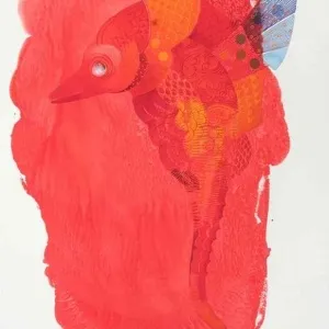 SEMİH KAPLAN tarafından 2011 yılında 56x38 cm ölçülerinde Kağıt üzeri sulu boya tekniği ile yapılmıştır.