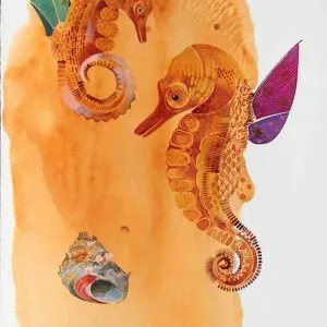 SEMİH KAPLAN tarafından 2011 yılında 56x38 cm ölçülerinde Kağıt üzeri sulu boya tekniği ile yapılmıştır.