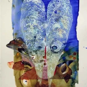 SEMİH KAPLAN tarafından 2011 yılında 56x76 cm ölçülerinde Kağıt üzeri sulu boya tekniği ile yapılmıştır.