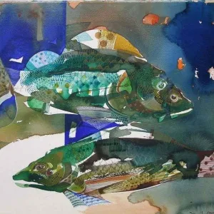 SEMİH KAPLAN tarafından 2011 yılında 56x76 cm ölçülerinde Kağıt üzeri sulu boya tekniği ile yapılmıştır.