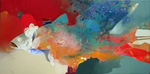 SEMİH KAPLAN tarafından 2011 yılında 60x120 cm ölçülerinde Tuval üzeri akrilik boya tekniği ile yapılmıştır.