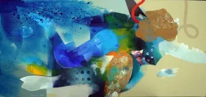 SEMİH KAPLAN tarafından 2011 yılında 70x150 cm ölçülerinde Tuval üzeri akrilik boya tekniği ile yapılmıştır.