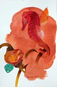 SEMİH KAPLAN tarafından 2011 yılında 56x40 cm ölçülerinde Kağıt üzeri sulu boya tekniği ile yapılmıştır.