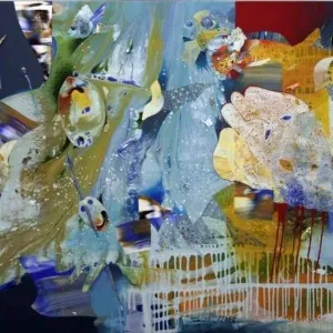 SEMİH KAPLAN tarafından 2008 yılında 120x150 cm ölçülerinde Tuval üzeri akrilik boya tekniği ile yapılmıştır.