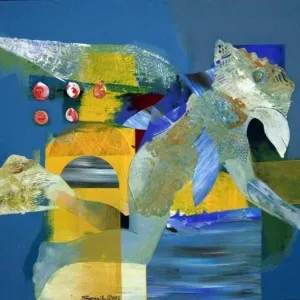 SEMİH KAPLAN tarafından 2008 yılında 50x60 cm ölçülerinde Tuval üzeri akrilik boya tekniği ile yapılmıştır.