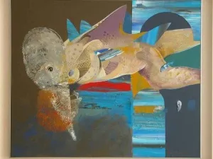 SEMİH KAPLAN tarafından 2008 yılında 35x25 cm ölçülerinde Tuval üzeri akrilik boya tekniği ile yapılmıştır.