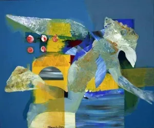 SEMİH KAPLAN tarafından 2008 yılında 50x60 cm ölçülerinde Tuval üzeri akrilik boya tekniği ile yapılmıştır.