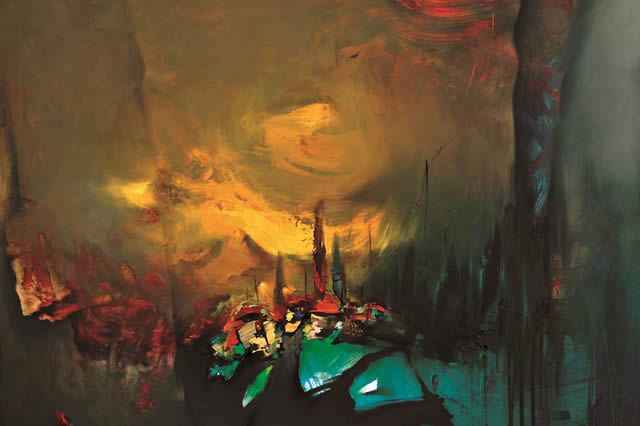 SERDAR LEBLEBİCİ sergisi — Galeri Soyut