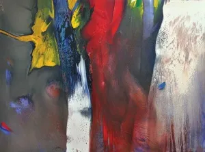 SERDAR LEBLEBİCİ tarafından 2011 yılında 90x120 cm ölçülerinde Tuval üzeri yağlı boya tekniği ile yapılmıştır.