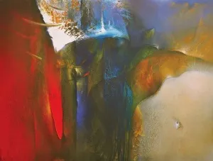 SERDAR LEBLEBİCİ tarafından 2011 yılında 121x156 cm ölçülerinde Tuval üzeri yağlı boya tekniği ile yapılmıştır.