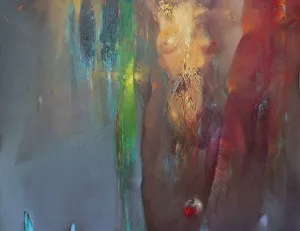 SERDAR LEBLEBİCİ tarafından 2011 yılında 50x50 cm ölçülerinde Tuval üzeri yağlı boya tekniği ile yapılmıştır.