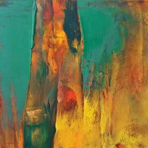 SERDAR LEBLEBİCİ tarafından 2011 yılında 50x50 cm ölçülerinde Tuval üzeri yağlı boya tekniği ile yapılmıştır.