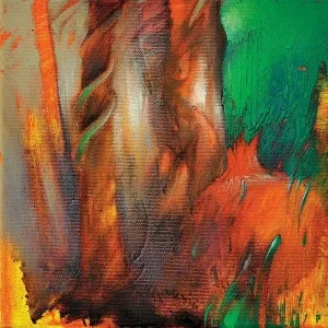 SERDAR LEBLEBİCİ tarafından 2011 yılında 20x20 cm ölçülerinde Tuval üzeri yağlı boya tekniği ile yapılmıştır.