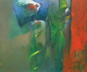 SERDAR LEBLEBİCİ tarafından 2011 yılında 54x65 cm ölçülerinde Tuval üzeri yağlı boya tekniği ile yapılmıştır.