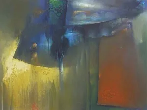 SERDAR LEBLEBİCİ tarafından 2011 yılında 90x120 cm ölçülerinde Tuval üzeri yağlı boya tekniği ile yapılmıştır.