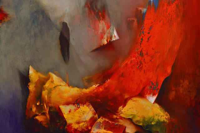 SERDAR LEBLEBİCİ sergisi — Galeri Soyut