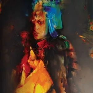 SERDAR LEBLEBİCİ tarafından 2014 yılında 150x124 cm ölçülerinde Tuval üzeri yağlı boya tekniği ile yapılmıştır.