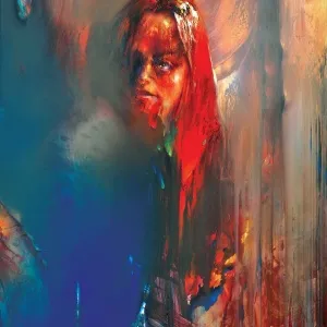 SERDAR LEBLEBİCİ tarafından 2014 yılında 150x120 cm ölçülerinde Tuval üzeri yağlı boya tekniği ile yapılmıştır.