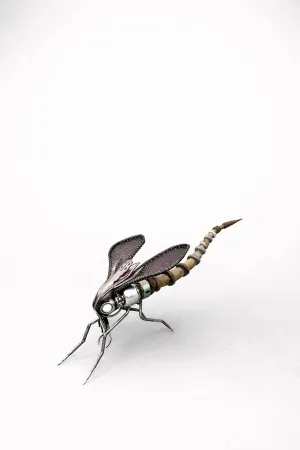 SERKAN ERKOÇ tarafından 2025 yılında 20x55x17 cm ölçülerinde Metal heykel tekniği ile yapılmıştır.