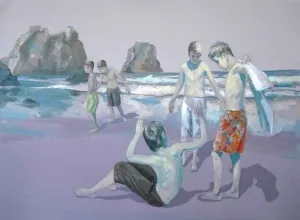 SERKAN ŞEN tarafından 2009 yılında 80x110 cm ölçülerinde Tuval üzeri yağlı boya tekniği ile yapılmıştır.