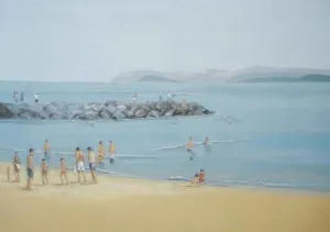 SERKAN ŞEN tarafından 2009 yılında 70x100 cm ölçülerinde Tuval üzeri yağlı boya tekniği ile yapılmıştır.