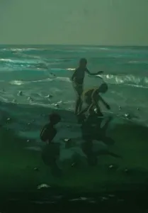 SERKAN ŞEN tarafından 2009 yılında 100x70 cm ölçülerinde Tuval üzeri yağlı boya tekniği ile yapılmıştır.