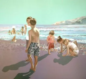 SERKAN ŞEN tarafından 2009 yılında 110x20 cm ölçülerinde Tuval üzeri yağlı boya tekniği ile yapılmıştır.