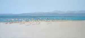 SERKAN ŞEN tarafından 2009 yılında 40x90 cm ölçülerinde Tuval üzeri yağlı boya tekniği ile yapılmıştır.