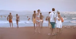 SERKAN ŞEN tarafından 2010 yılında 110x210 cm ölçülerinde Tuval üzeri yağlı boya tekniği ile yapılmıştır.