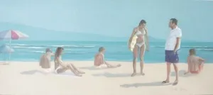 SERKAN ŞEN tarafından 2009 yılında 40x90 cm ölçülerinde Tuval üzeri yağlı boya tekniği ile yapılmıştır.