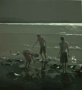 SERKAN ŞEN tarafından 2010 yılında 120x110 cm ölçülerinde Tuval üzeri yağlı boya tekniği ile yapılmıştır.