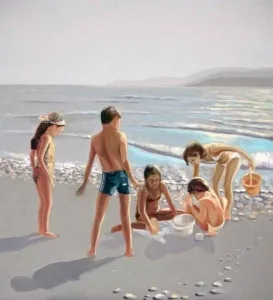 SERKAN ŞEN tarafından 2009 yılında 120x110 cm ölçülerinde Tuval üzeri yağlı boya tekniği ile yapılmıştır.