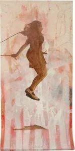 SEYDİ MURAT KOÇ tarafından 2008 yılında 175x75 cm ölçülerinde Tuval üzeri akrilik ve yağlı boya tekniği ile yapılmıştır.