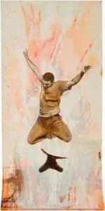 SEYDİ MURAT KOÇ tarafından 2008 yılında 125x50 cm ölçülerinde Tuval üzeri akrilik ve yağlı boya tekniği ile yapılmıştır.