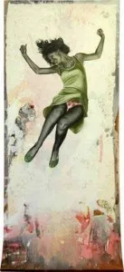 SEYDİ MURAT KOÇ tarafından 2008 yılında 175x75 cm ölçülerinde Tuval üzeri akrilik ve yağlı boya tekniği ile yapılmıştır.