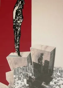 SEYDİ MURAT KOÇ tarafından 2010 yılında 140x100 cm ölçülerinde Tuval üzeri karışık teknik tekniği ile yapılmıştır.