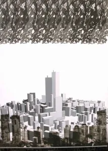 SEYDİ MURAT KOÇ tarafından 2010 yılında 140x100 cm ölçülerinde Tuval üzeri karışık teknik tekniği ile yapılmıştır.