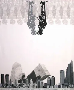 SEYDİ MURAT KOÇ tarafından 2010 yılında 175x145 cm ölçülerinde Tuval üzeri karışık teknik tekniği ile yapılmıştır.