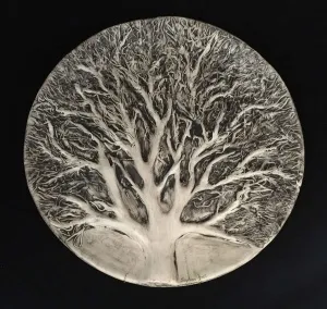 SEYHAN YILMAZ tarafından 2015 yılında 38x4 cm ölçülerinde Vakumlu Kil, Elle Şekillendirme, 1000 °C tekniği ile yapılmıştır.