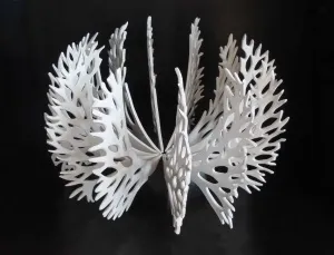 SEYHAN YILMAZ tarafından 2014 yılında 42x26x29 cm ölçülerinde Vakumlu Kil, Elle Şekillendirme, 1100 °C tekniği ile yapılmıştır.