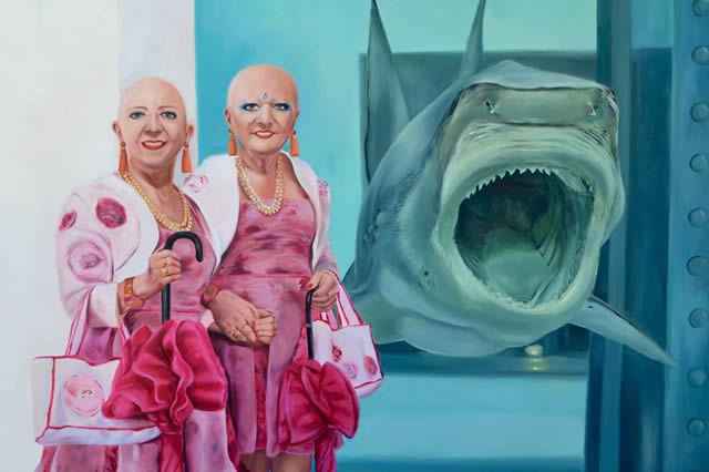 ŞEYMA BAŞARAN sergisi — Galeri Soyut