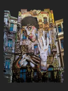 EMRE LÜLE tarafından 2014 yılında 100x80 cm ölçülerinde Karışık teknik tekniği ile yapılmıştır.