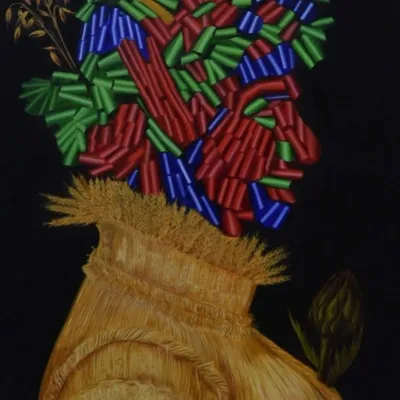 ALİ ÖZHAN GÜNEŞ tarafından 2017 yılında 80x60 cm ölçülerinde Tuval üzeri yağlı boya tekniği ile yapılmıştır.