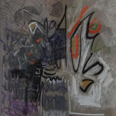 VOLKAN COŞKUN tarafından 37x27 cm ölçülerinde Kağıt üzeri pastel boya tekniği ile yapılmıştır.