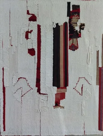 ÖZLEM ÇAL tarafından 2024 yılında 130x100 cm ölçülerinde Tuval üzeri karışık teknik tekniği ile yapılmıştır.