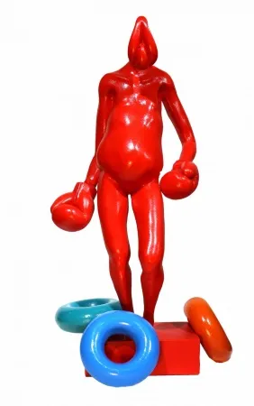 HAMİDREZA FOTOHİ tarafından 2023 yılında 51x23x18 cm ölçülerinde Tuval üzeri yağlı boya tekniği ile yapılmıştır.