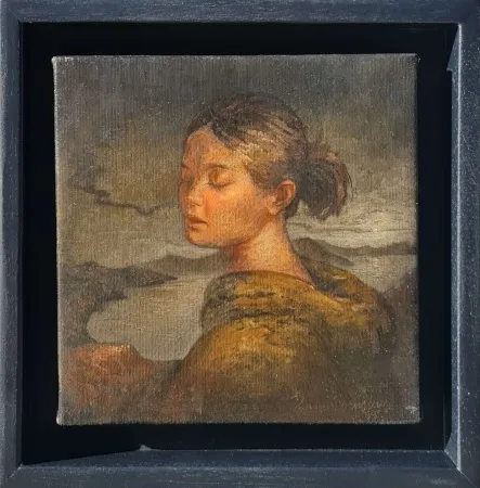 HASAN BAYKUŞ tarafından 2023 yılında 20x20 cm ölçülerinde Tuval üzeri yağlı boya tekniği ile yapılmıştır.